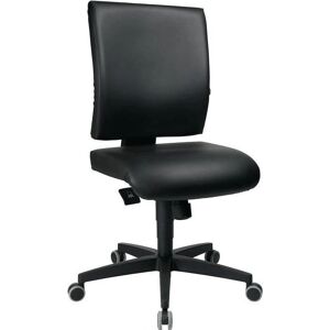Topstar Lightstar Silla de Oficina Ergonómica - 410-530mm - Negro Topstar Lightstar Silla de Oficina Ergonómica - 410-530mm - Negro