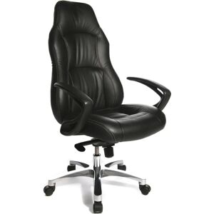Sedia da Ufficio Topstar RS1 - Regolabile, Pelle, Ergonomica Sedia da Ufficio Topstar RS1 - Regolabile, Pelle, Ergonomica