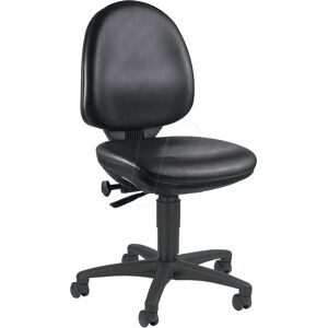 Silla de Oficina Topstar TEC 50 - Ajustable, Giratoria, Negra Silla de Oficina Topstar TEC 50 - Ajustable, Giratoria, Negra
