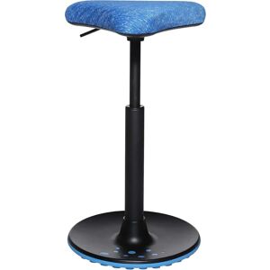 Topstar Sitness H1 Barhocker - Höhenverstellbar, Dreieckssattel, Schwarz Topstar Sitness H1 Barhocker - Höhenverstellbar, Dreieckssattel, Schwarz
