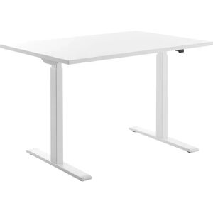 Topstar Elektrischer Höhenverstellbarer Schreibtisch - Weiß - Büromöbel Topstar Elektrischer Höhenverstellbarer Schreibtisch - Weiß - Büromöbel