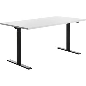 Topstar Escritorio eléctrico ajustable 1600x800mm, Blanco y Negro Topstar Escritorio eléctrico ajustable 1600x800mm, Blanco y Negro