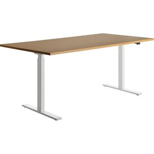 Topstar Bürotisch - Höhenverstellbar, 180x80cm, Weiß Topstar Bürotisch - Höhenverstellbar, 180x80cm, Weiß