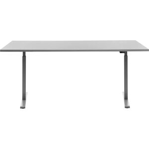 Topstar Elektrischer Steh-Sitz-Schreibtisch 1800x800mm Hellgrau - Tisch Topstar Elektrischer Steh-Sitz-Schreibtisch 1800x800mm Hellgrau - Tisch
