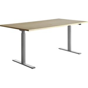 Topstar Bürotisch - Elektrisch höhenverstellbar, 1800x800mm, Ahorn-Dekor Topstar Bürotisch - Elektrisch höhenverstellbar, 1800x800mm, Ahorn-Dekor