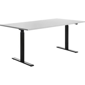 Topstar Elektrischer Höhenverstellbarer Schreibtisch - 1800x800mm - Hellgrau Topstar Elektrischer Höhenverstellbarer Schreibtisch - 1800x800mm - Hellgrau