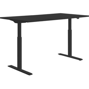 Topstar Bürotisch - 160x80cm - Elektrisch höhenverstellbar - Schwarz Topstar Bürotisch - 160x80cm - Elektrisch höhenverstellbar - Schwarz