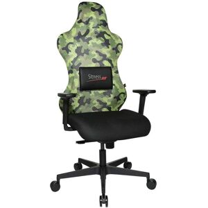 Chaise Gaming Topstar Sitness RS Sport Camouflage Vert - Ergonomique, Réglable, Pivotante Chaise Gaming Topstar Sitness RS Sport Camouflage Vert - Ergonomique, Réglable, Pivotante