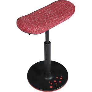 Banco Topstar H2 - Altura ajustável, estilo skate - Vermelho e preto Banco Topstar H2 - Altura ajustável, estilo skate - Vermelho e preto