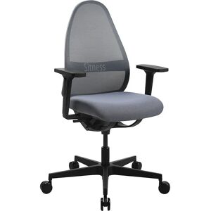 Silla ergonómica de malla Topstar - Soft Sitness - Gris - Silla de oficina Silla ergonómica de malla Topstar - Soft Sitness - Gris - Silla de oficina