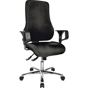 Topstar Ergonomischer Drehstuhl mit Armlehnen - Bürostuhl Topstar Ergonomischer Drehstuhl mit Armlehnen - Bürostuhl