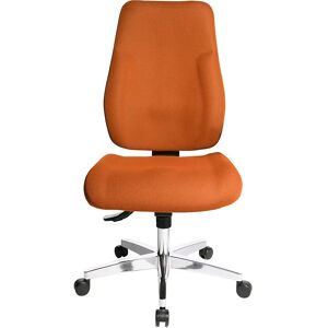Cadeira giratória ergonômica Topstar - Laranja Cadeira giratória ergonômica Topstar - Laranja