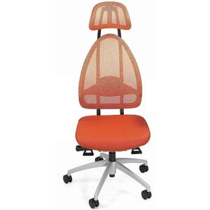 Topstar Büro Drehstuhl mit Kopfstütze & Netzrücken - 830mm Höhe Topstar Büro Drehstuhl mit Kopfstütze & Netzrücken - 830mm Höhe