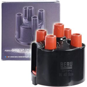 Beru VK407S Distributorkap - Universeel passend voor VW, Audi, Skoda, Seat Beru VK407S Distributorkap - Universeel passend voor VW, Audi, Skoda, Seat