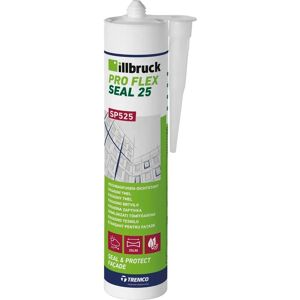 Sellador Illbruck SP525 - 310ml - Blanco - Interior/Exterior - Alto Rendimiento Sellador Illbruck SP525 - 310ml - Blanco - Interior/Exterior - Alto Rendimiento