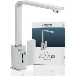 SCHÜTTE Tianto Küchenarmatur - 360° Drehbar, Chrom, Hochdruck, Silber SCHÜTTE Tianto Küchenarmatur - 360° Drehbar, Chrom, Hochdruck, Silber