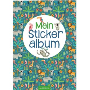 Mein Dschungel Stickeralbum - Sammelspaß für Kinder Mein Dschungel Stickeralbum - Sammelspaß für Kinder