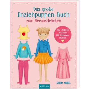 Marke Model - Kinder-Papierpuppen-Buch - Nostalgischer Klassiker Marke Model - Kinder-Papierpuppen-Buch - Nostalgischer Klassiker