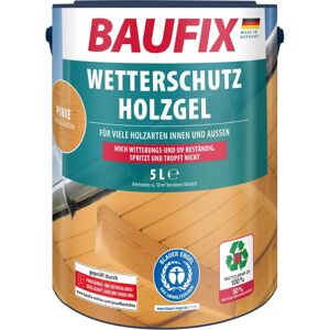 BAUFIX Houtbeschermingslak - UV-bestendig, 5L - Houtbeschermingslak BAUFIX Houtbeschermingslak - UV-bestendig, 5L - Houtbeschermingslak