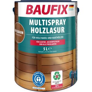 BAUFIX Walnoot UV Weerbestendige Houtlak - Houtbescherming Verf BAUFIX Walnoot UV Weerbestendige Houtlak - Houtbescherming Verf