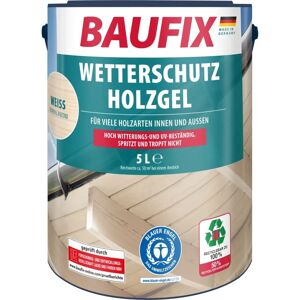 BAUFIX Waterdichte Houtbeschermingsgel - Houtbeschermingsverf BAUFIX Waterdichte Houtbeschermingsgel - Houtbeschermingsverf