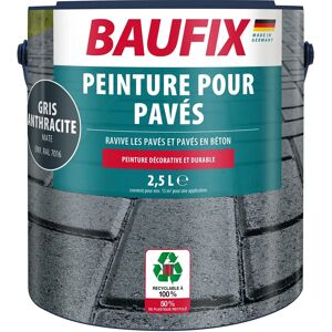 BAUFIX Beton- en Bestratingssteen verf - Waterbestendig, mat, 2,5L BAUFIX Beton- en Bestratingssteen verf - Waterbestendig, mat, 2,5L
