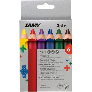 Crayons 3plus - Lot de 2, transparent Crayons 3plus - Lot de 2, transparent