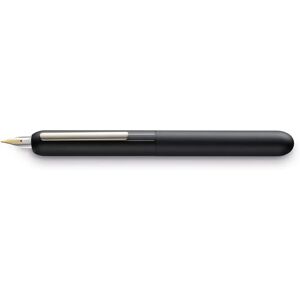 Lamy Marke Modell - Zweifarbig Goldfeder - Schwarz - Füllfederhalter Lamy Marke Modell - Zweifarbig Goldfeder - Schwarz - Füllfederhalter