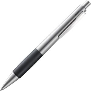 Lamy Accent gummigrepp kulspetspenna - Silver/Black Lamy Accent gummigrepp kulspetspenna - Silver/Black