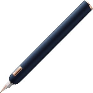 Lamy Dialog CC Fountain Pen - Dark Blue Broad Nib - Product Type Lamy Dialog CC Fountain Pen - Dark Blue Broad Nib - Product Type