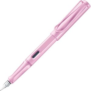 Lamy Safari Light Rose EF Fountain Pen - Writing Instrument Lamy Safari Light Rose EF Fountain Pen - Writing Instrument