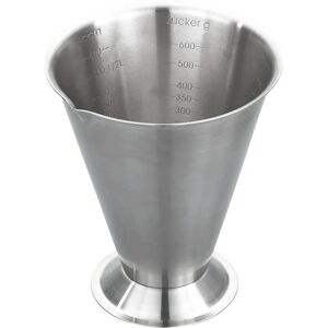 GSD Tasse à mesurer en acier inoxydable - 750 ml - Cadeau de cuisine - Publicité GSD Tasse à mesurer en acier inoxydable - 750 ml - Cadeau de cuisine - Publicité