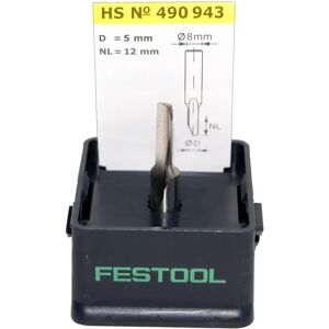 Fraise à rainurer HS S8 D 5/12 - Bois tendre - Manche robuste Fraise à rainurer HS S8 D 5/12 - Bois tendre - Manche robuste