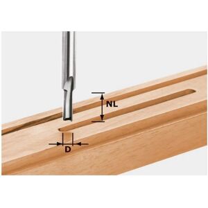 Festool Model 490957 Carbide Slotting Cutter - Router Bit Festool Model 490957 Carbide Slotting Cutter - Router Bit