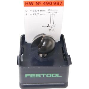 Festool R12,7 Double-Edge Carbide Router Bit - Cutting Tool Festool R12,7 Double-Edge Carbide Router Bit - Cutting Tool
