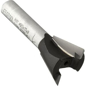Fresa Festool D20/17/15° - Herramienta para ensambles en madera Fresa Festool D20/17/15° - Herramienta para ensambles en madera