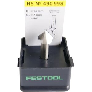 Festool D14/7/90° V- rowkarka - do miękkiego drewna, dekoracyjne, stal HS Festool D14/7/90° V- rowkarka - do miękkiego drewna, dekoracyjne, stal HS