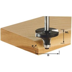 Festool Router Bit - Profile, Carbide Blades - 491017 Festool Router Bit - Profile, Carbide Blades - 491017