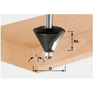 Festool Router Bit HW D36/45° - Edge Chamfering Tool Festool Router Bit HW D36/45° - Edge Chamfering Tool