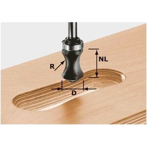 Festool HW S8 R16/NL32 Hand rail cutter bit - Hand rail cutter bit Festool HW S8 R16/NL32 Hand rail cutter bit - Hand rail cutter bit