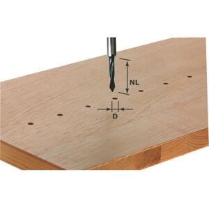 Festool D5/30 - Wiertło do otworów przechodnich Festool D5/30 - Wiertło do otworów przechodnich