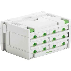 Festool SYS 3-SORT/12 Werkzeugkiste - Weiß Festool SYS 3-SORT/12 Werkzeugkiste - Weiß