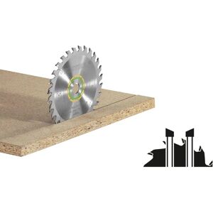 Festool Hoja de sierra circular - 225mm, 32T, Madera Universal Festool Hoja de sierra circular - 225mm, 32T, Madera Universal