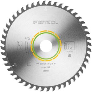 Festool Circular Saw Blade 225mm 48T - Fine Cut - Wood Type Festool Circular Saw Blade 225mm 48T - Fine Cut - Wood Type
