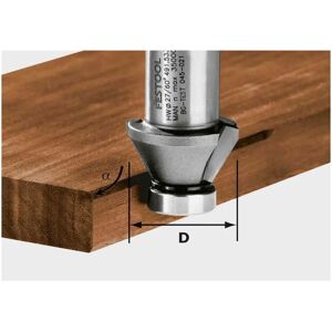 Festool - Modelo 490091 - Fresa de bisel de 30° - Biselador de bordes Festool - Modelo 490091 - Fresa de bisel de 30° - Biselador de bordes