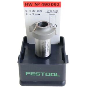 Festool Fräser für Kantenrundung OFK 500 HW D27/R2 Festool Fräser für Kantenrundung OFK 500 HW D27/R2