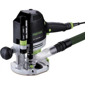 Fresadora Festool OF 1400 EBQ-Plus - 1400W, Negra, Plateada Fresadora Festool OF 1400 EBQ-Plus - 1400W, Negra, Plateada
