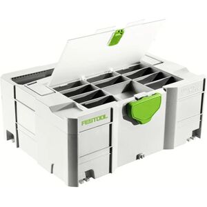 Festool Bílý Systainer T-LOC SYS 2 TL-DF - Organizátor Festool Bílý Systainer T-LOC SYS 2 TL-DF - Organizátor