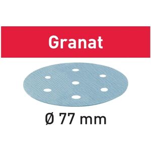 Festool - Disco abrasivo STF D 77/6 P1200 Granat Festool - Disco abrasivo STF D 77/6 P1200 Granat