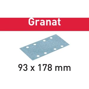 Festool 498940 Sandertilbehør - P240 Granat - 100 stk. Festool 498940 Sandertilbehør - P240 Granat - 100 stk.